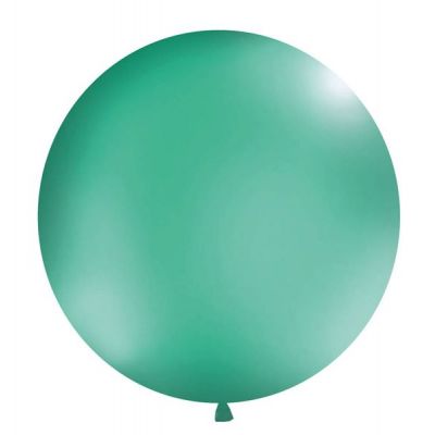 Jätteballong Pastell ljusrosa 90-100 cm