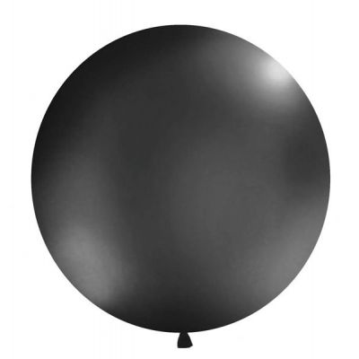 Jätteballong Pastell ljusrosa 90-100 cm