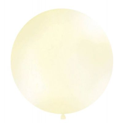 Jätteballong Pastell ljusrosa 90-100 cm