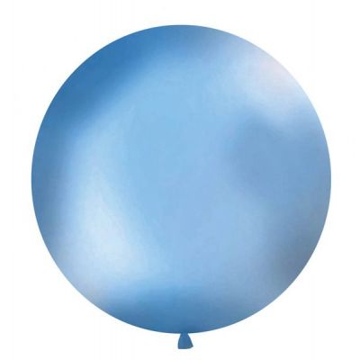 Jätteballong Pastell ljusrosa 90-100 cm