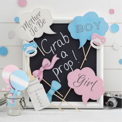 Photo Booth Props - Baby Shower