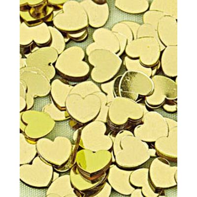 Konfetti - Hjärtan Guld