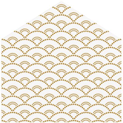 Liner - Kuvertfoder Dotted Elegance