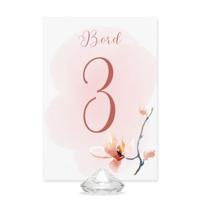 Bordsnumrering - Fleur de Magnolia