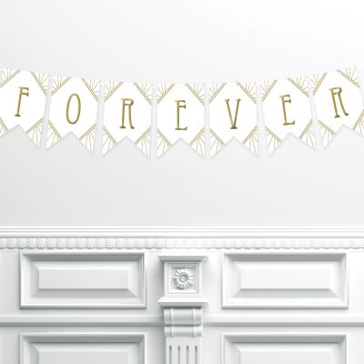 Vimpel - Bokstav Deco Elegance