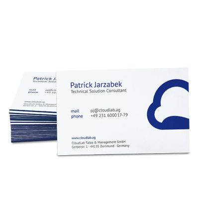 Business card (PDF/VT Editor)