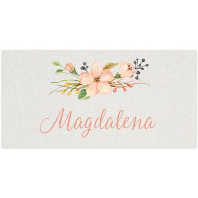Placeringskort - Romantic Elegance