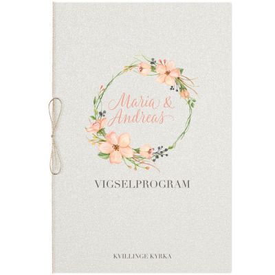 Vigselprogram - Romantic Elegance