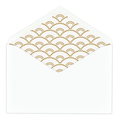 Kuvert - Dotted Elegance