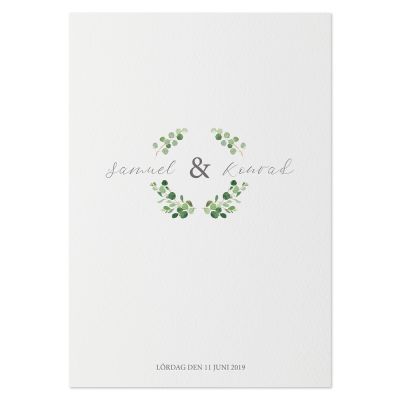 Festprogram - Couronne Vert