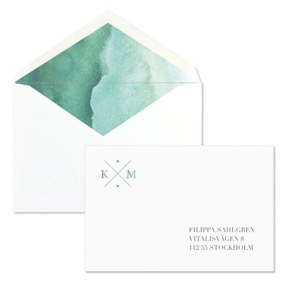 Kuvert - Emerald Elegance