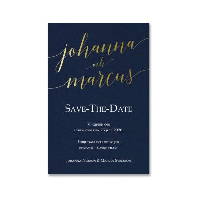 Save-the-date - Magnifique