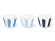 Cupcake toppers flaggor