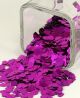 Konfetti hjärtan i fuchsia för dekoration bord