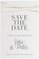 Save-the-date - Dotted Elegance