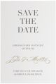 Save-the-date - Classic Devotion