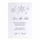 Save-the-date - Winter Elegance